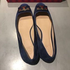 Tory Burch GiGi Suede Pump- SZ 11